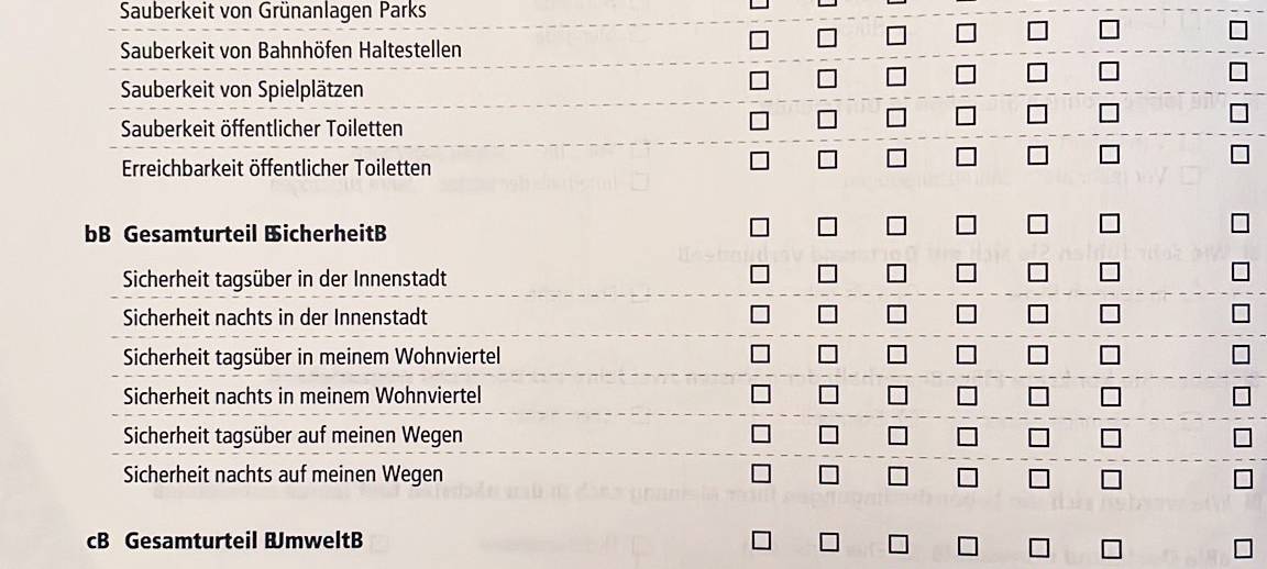 Stadt Dortmund führt "BürgerBinnenbefragung" durch