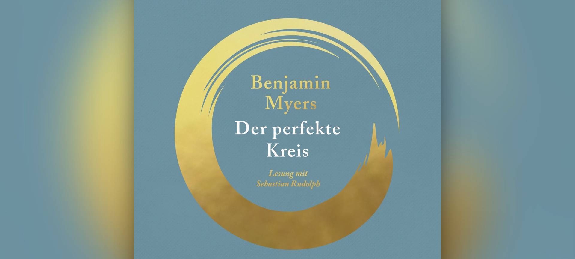 Buchcover "Der perfekte Kreis" von Benjamin Myers
