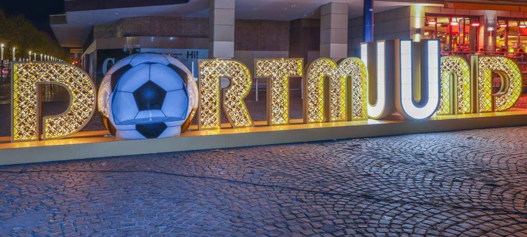 "Pomp im Pott"auf dem Weihnachtsmarkt