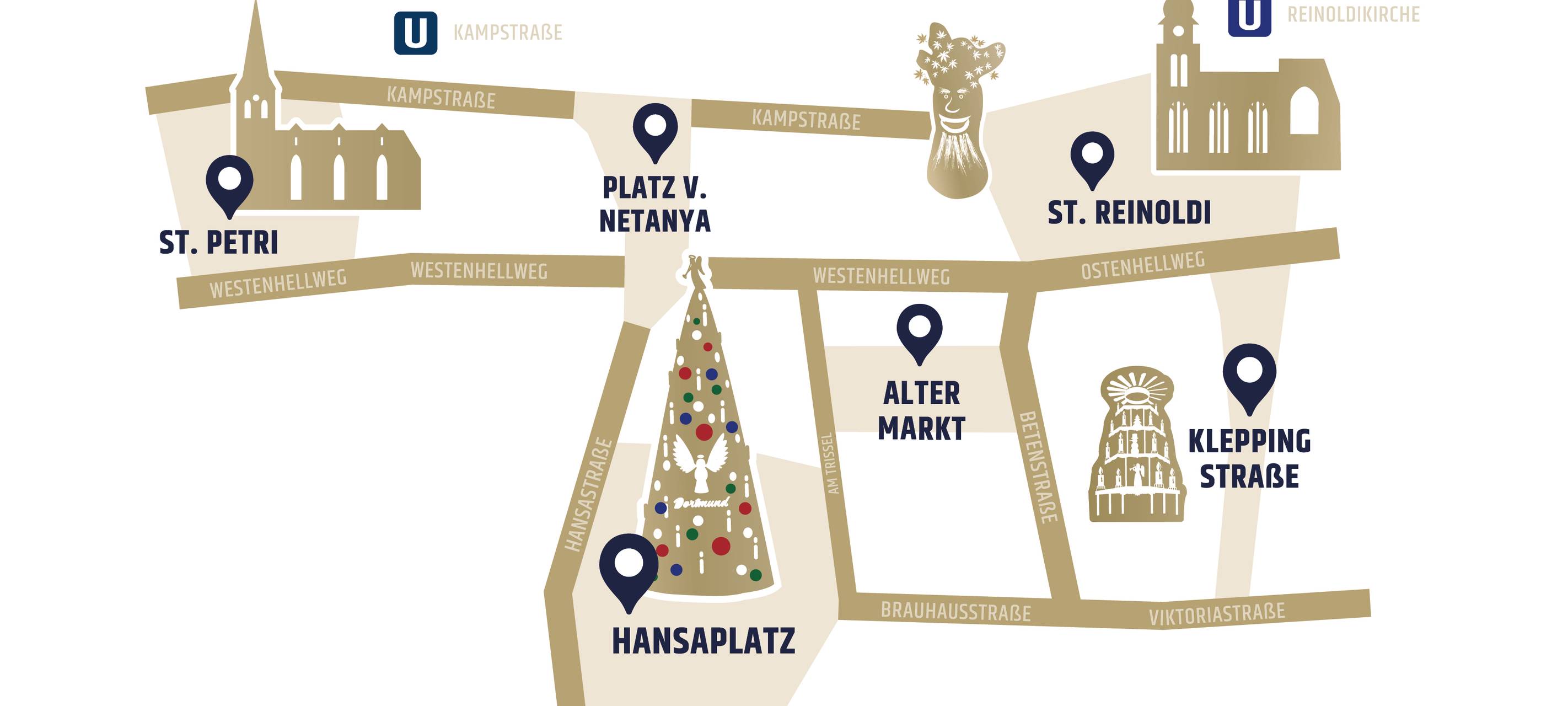 2G auf dem Dortmunder Weihnachtsmarkt