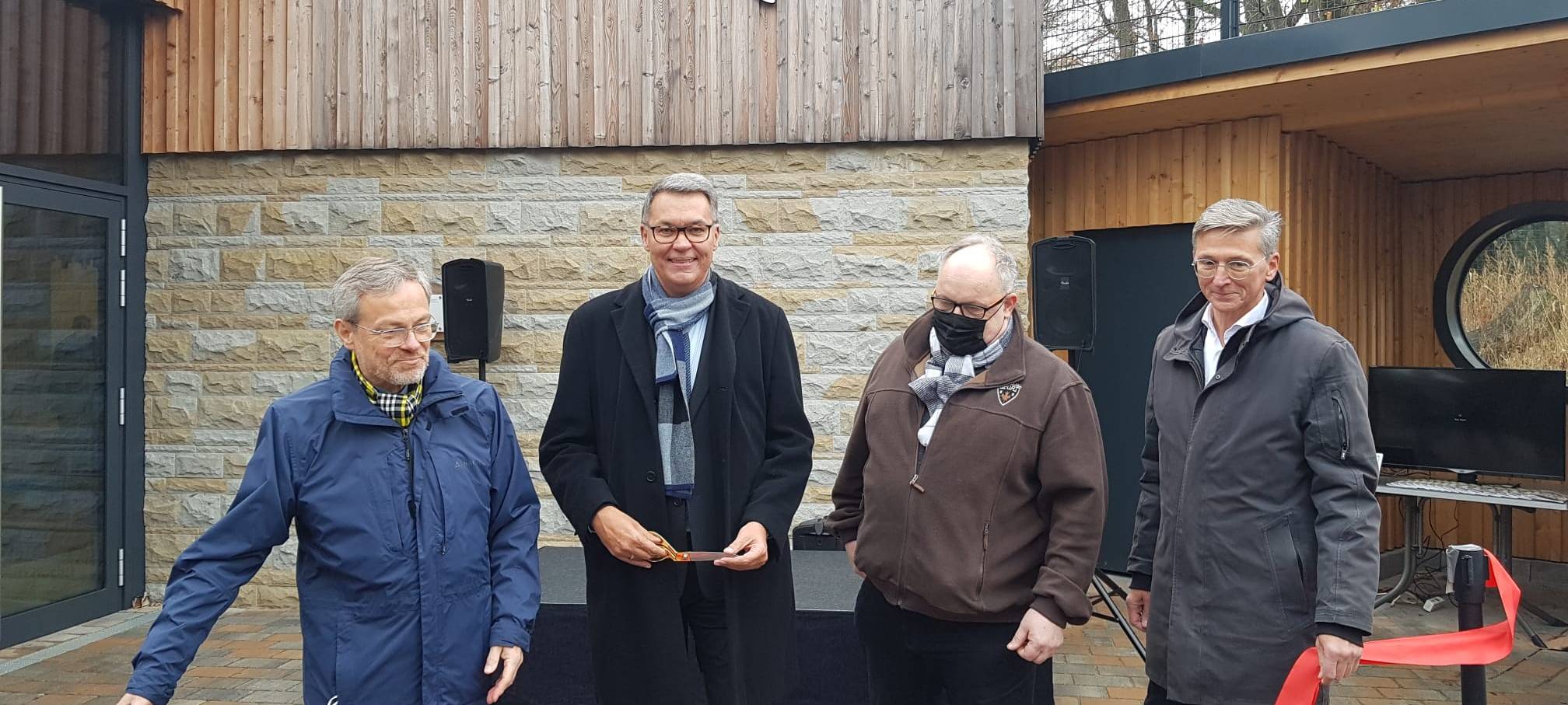 Löwenhaus im Dortmunder Zoo eröffnet