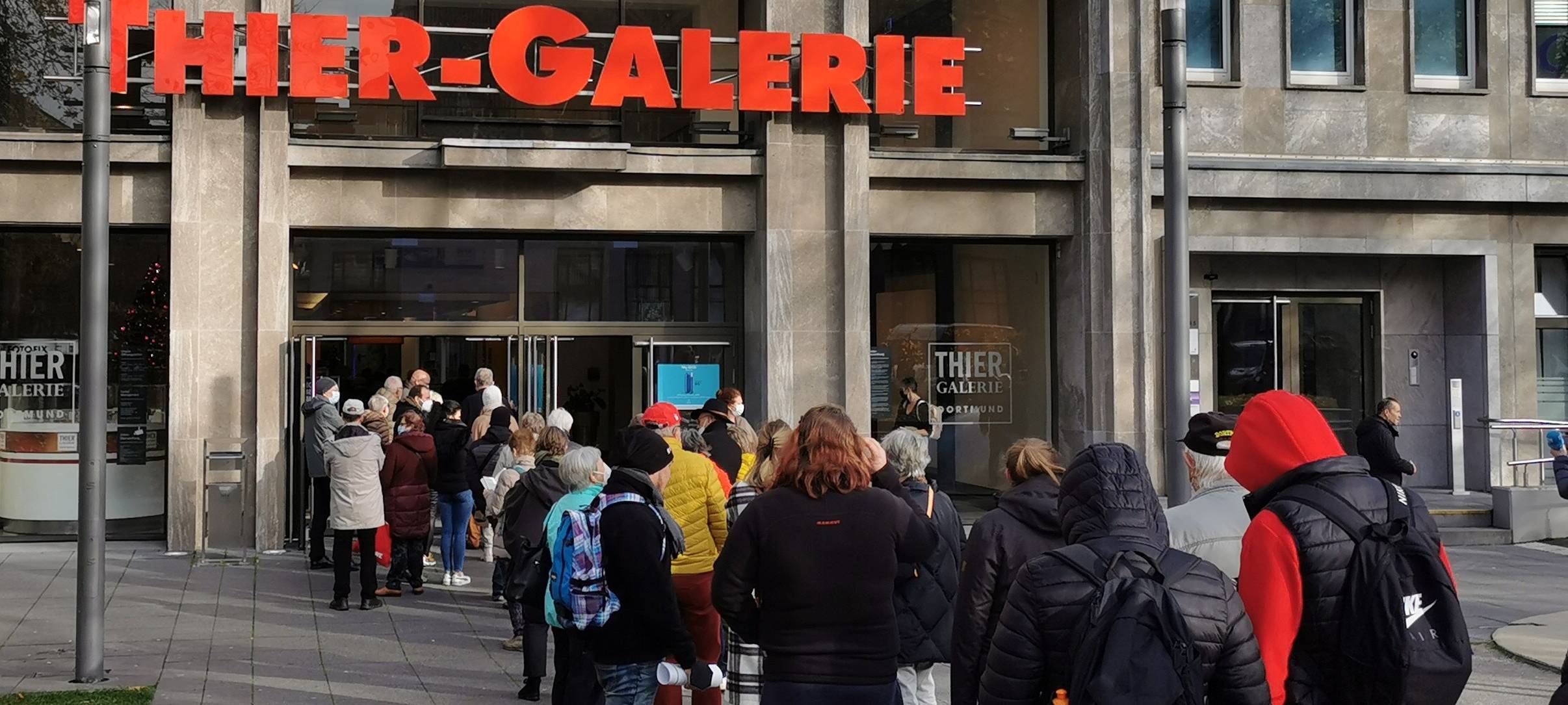 Thier-Galerie: Impfen beim Shoppen in Dortmund