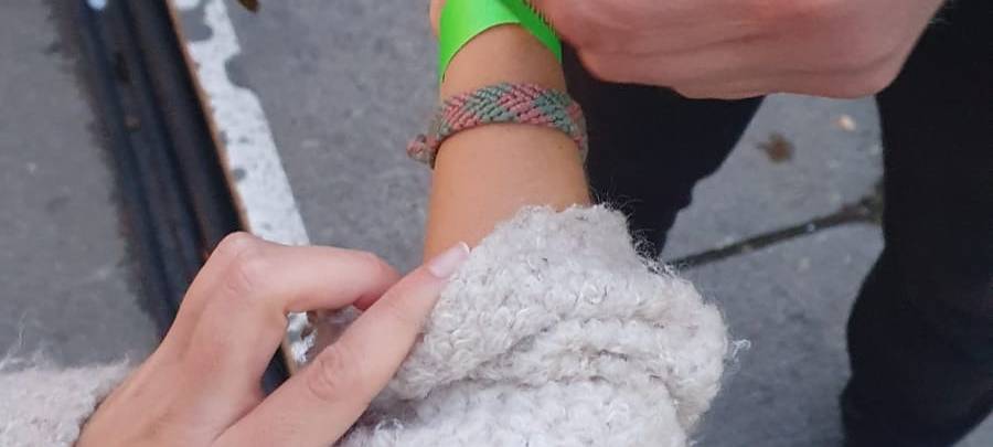 Dortmunder Innenstadt: 2G-Bändchen jetzt für eine Woche