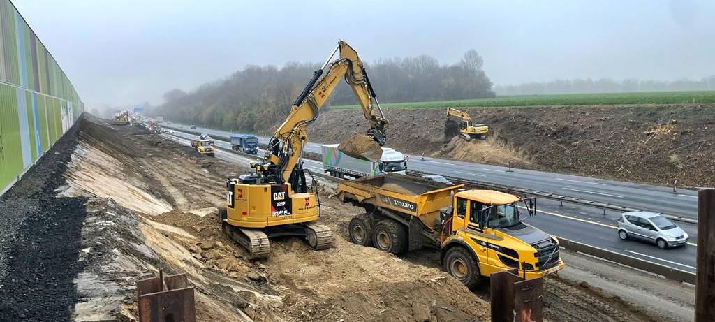 Dortmund: Teilsperrung der B1 in den kommenden Nächten