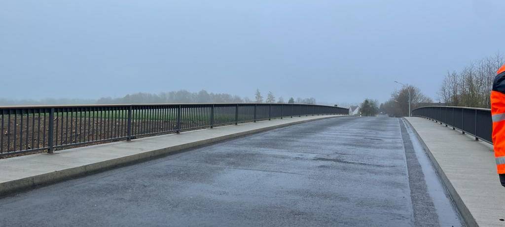 Baubetrieb informiert über Ausbau der B1 zur A40 in Dortmund