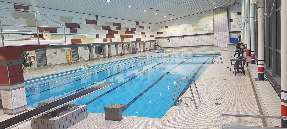 Nach Sperrung: Sprünge vom 3-Meter-Brett bald wieder möglich