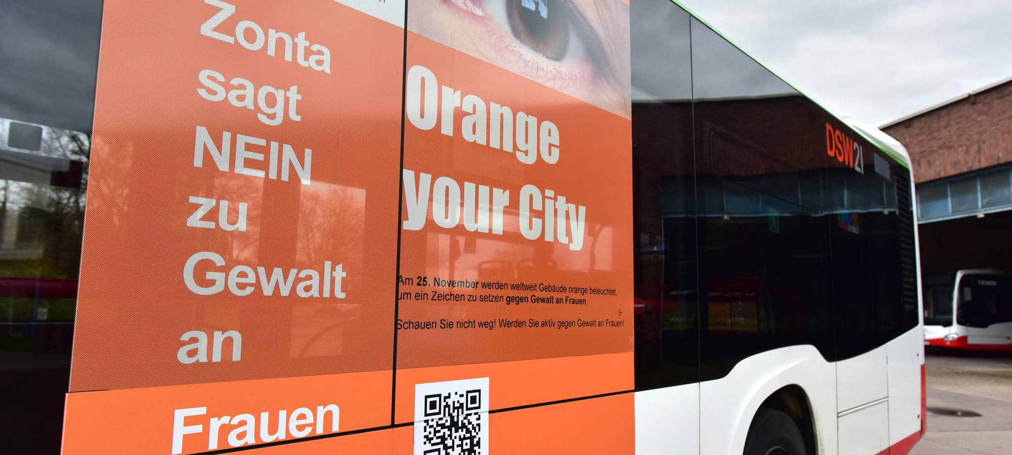 Dortmund: Viel Orange in der Stadt