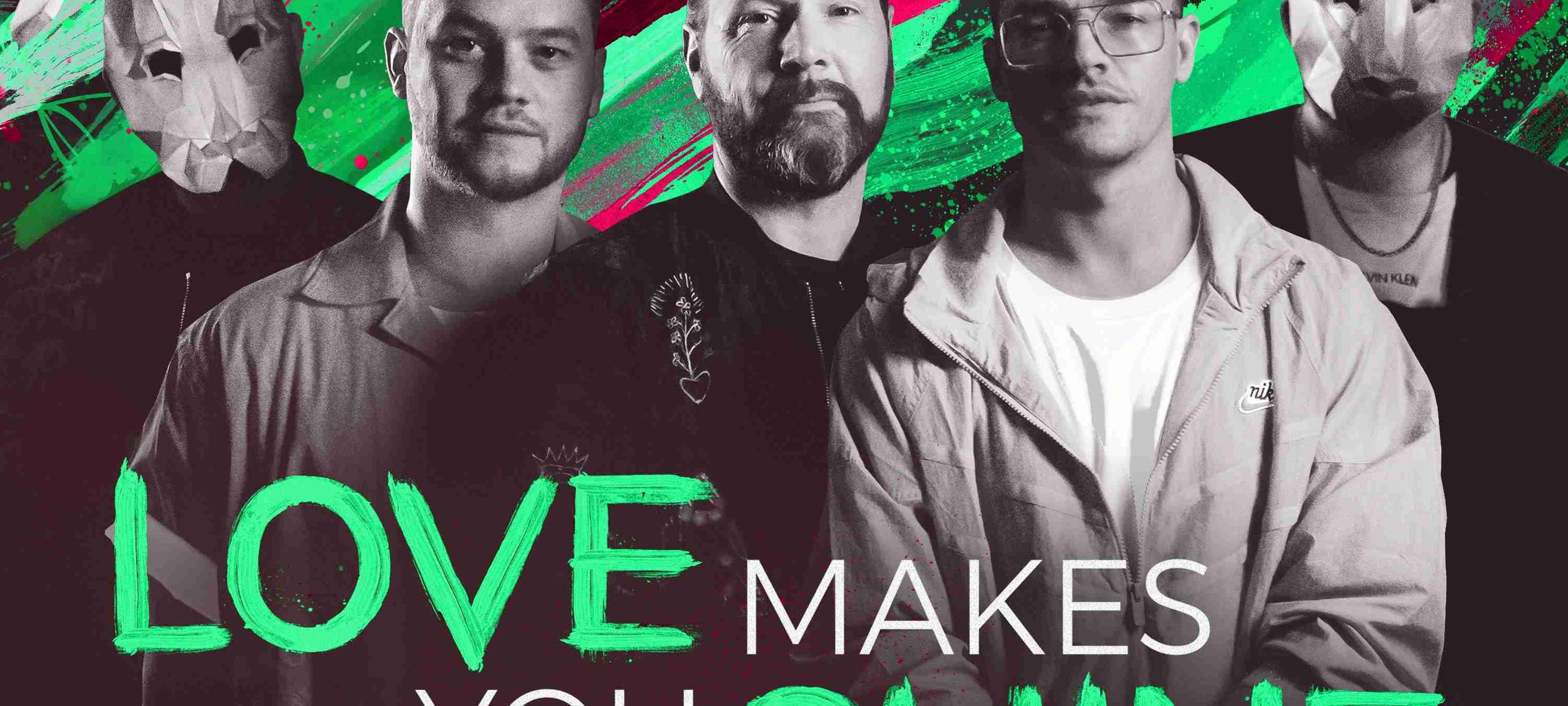 Rea Garvey, YouNotUs, Kush Kush - "Love Makes You Shine"