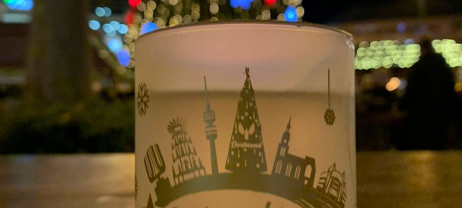 Dortmund: Glühwein-Preis ändert sich nicht