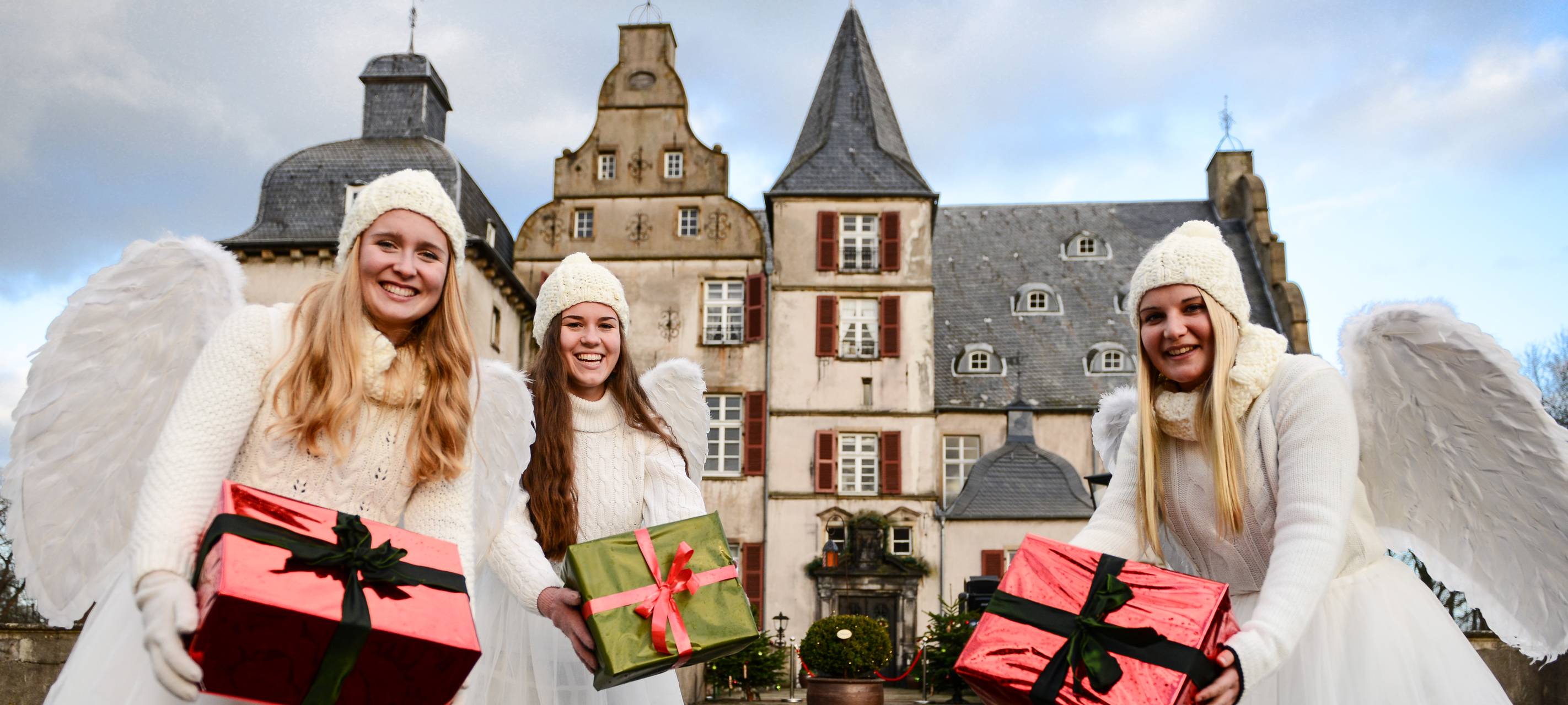 Kein Weihnachtsflair am Dortmunder Wasserschloss Bodelschwingh