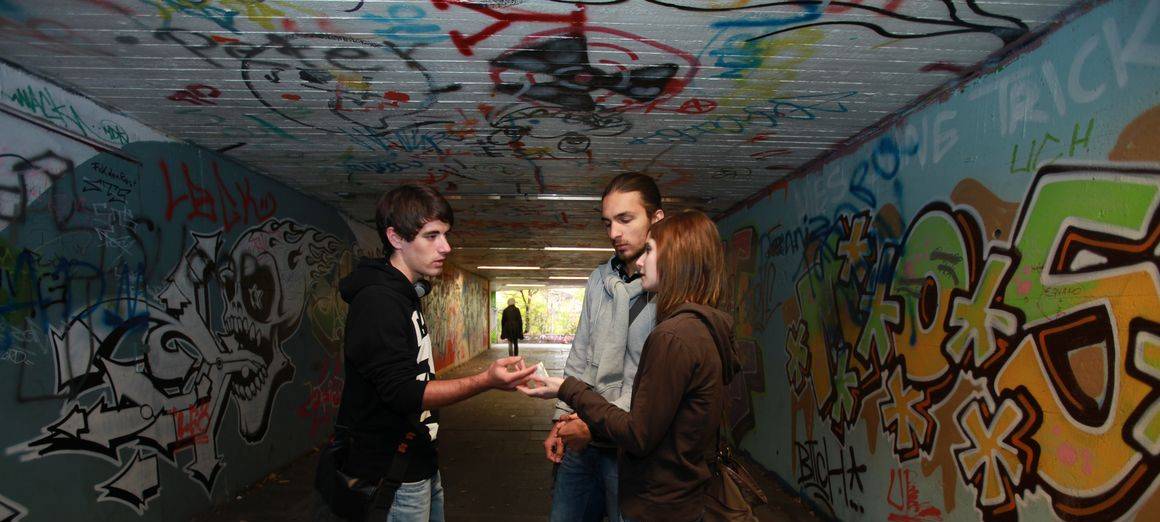 Drei mutmaßliche Drogendealer festgenommen