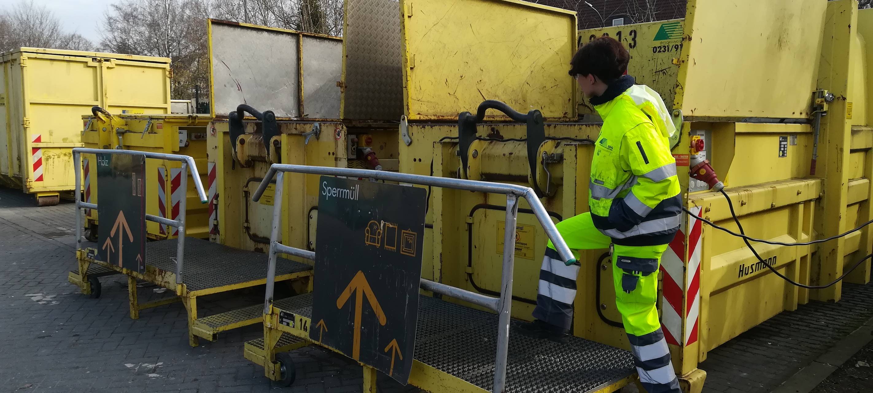 EDG erweitert Öffnungszeiten in Dortmund-Hacheney