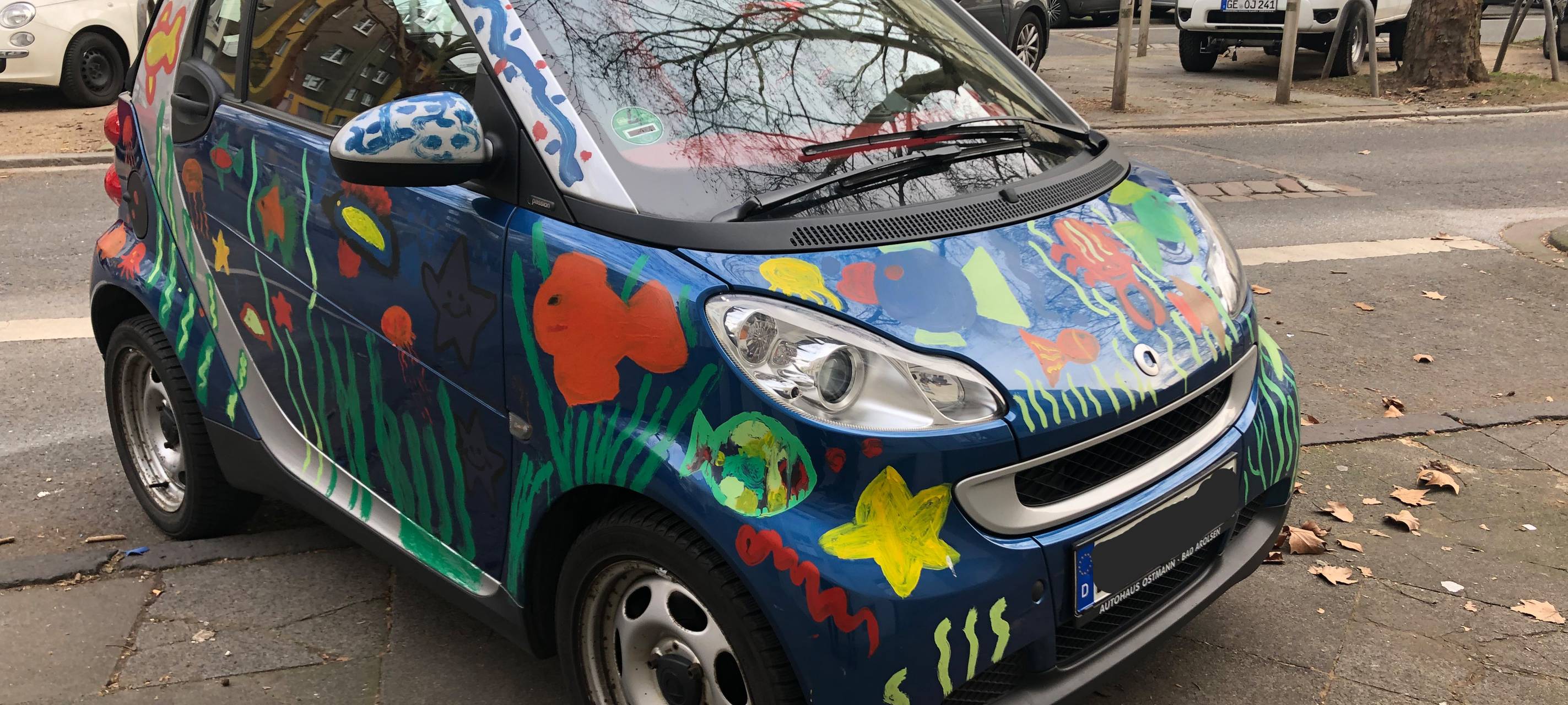 Kuriose Fahrzeuge - Serie