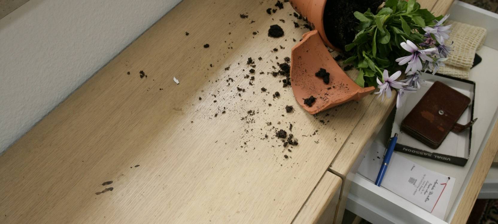 Einbruch über Fenster (Symbolbild)