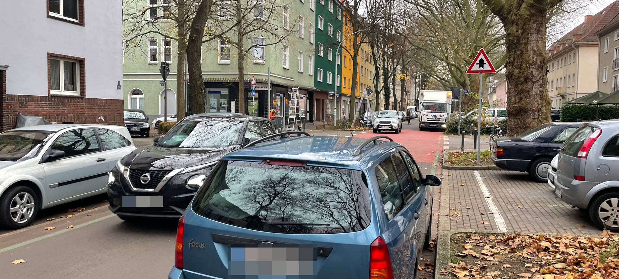 Radstraße im Dortmunder Kreuzviertel weiterhin bei den Anwohnern umstritten