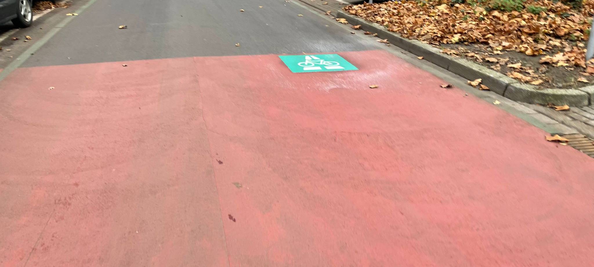 Radstraße im Dortmunder Kreuzviertel weiterhin bei den Anwohnern umstritten