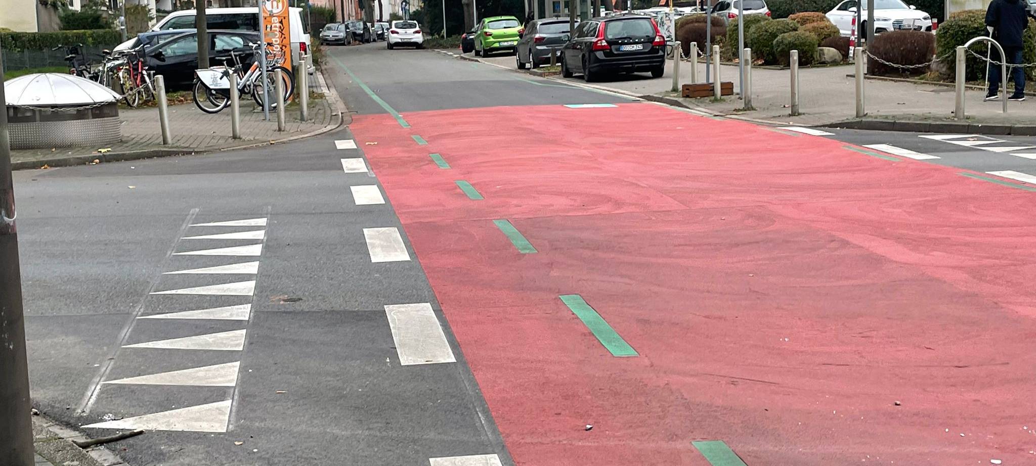 Radstraße im Dortmunder Kreuzviertel weiterhin bei den Anwohnern umstritten