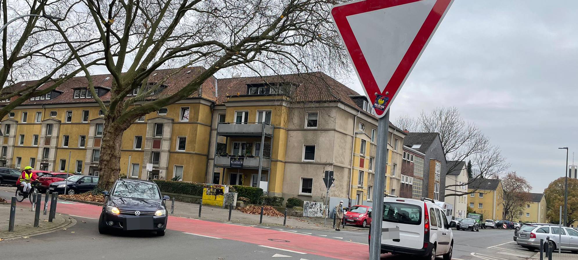 Radstraße im Dortmunder Kreuzviertel weiterhin bei den Anwohnern umstritten