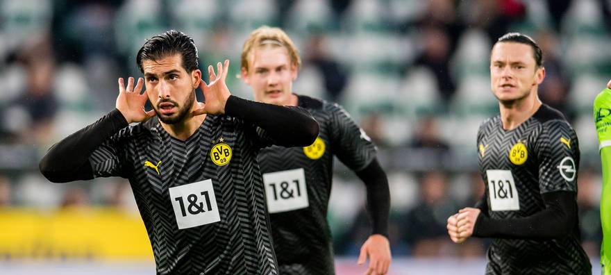 Nach Sieg gegen Wolfsburg: BVB weiterhin auf Platz 2 der Tabelle