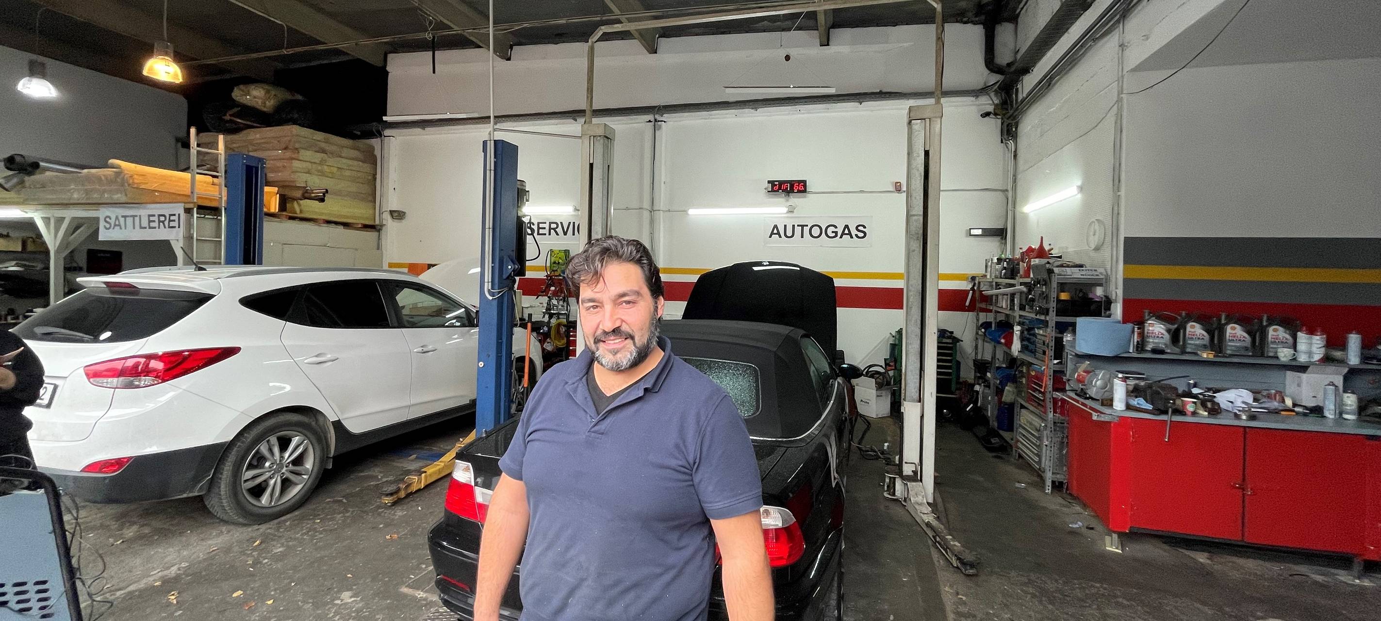 Dortmunder Werkstatt rüstet Autos auf Gas um