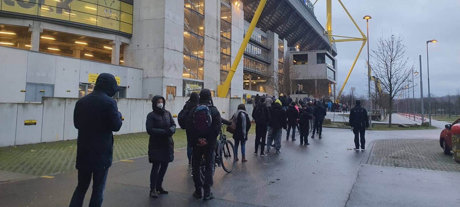 Impfen im Dortmunder Stadion - so ist es gelaufen