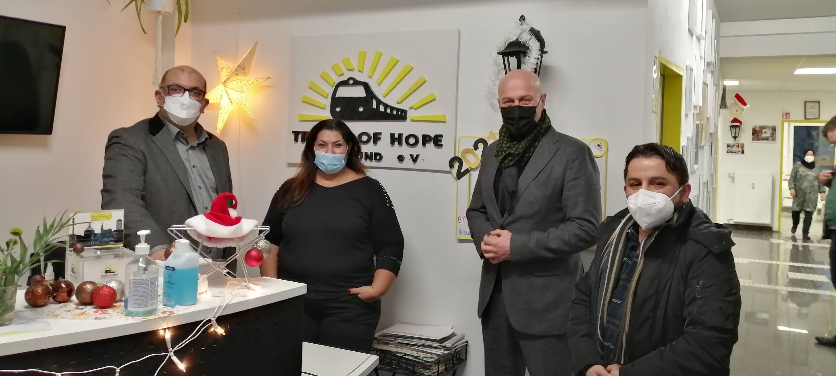 Dortmund: Train of Hope gewinnt Integrationspreis