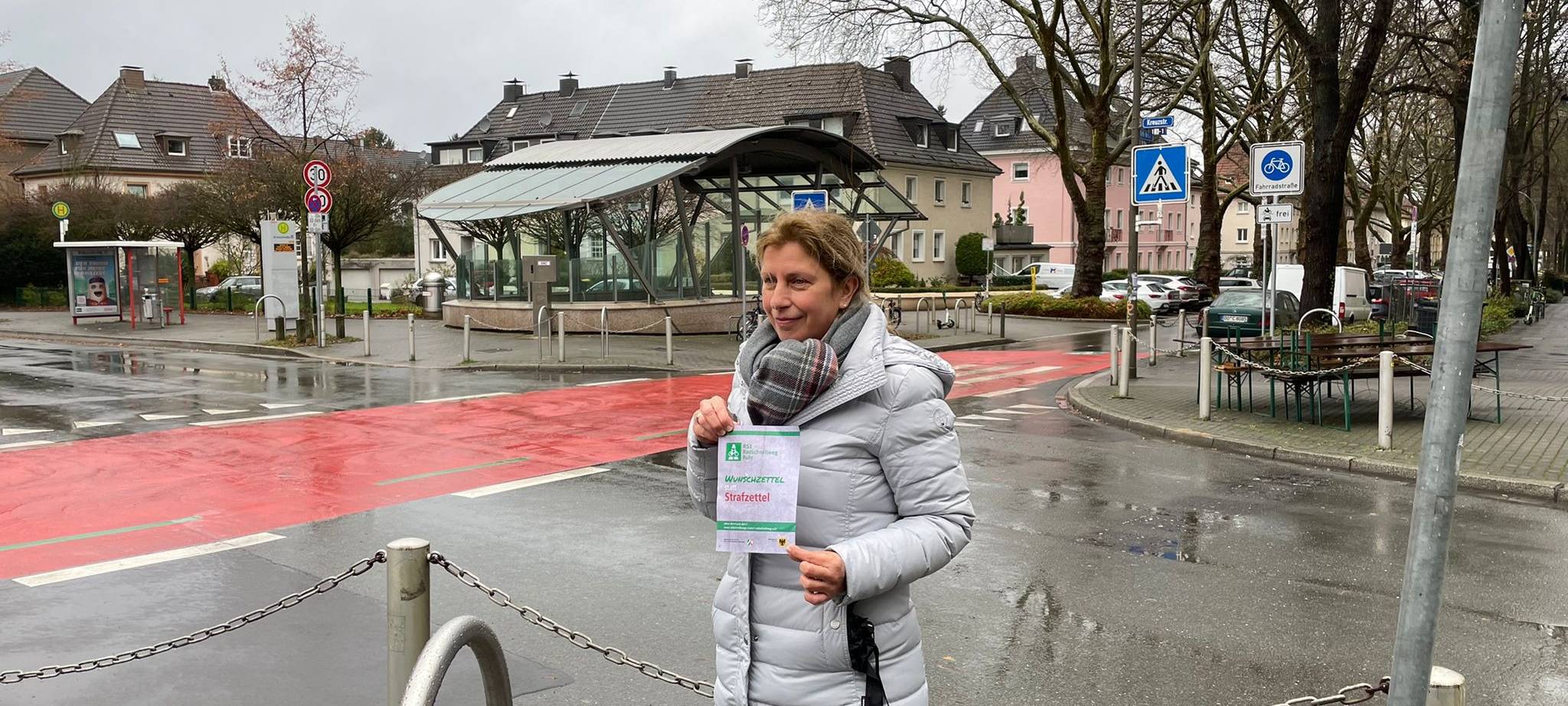 Radschnellweg eröffnet: Neue Verkehrsregeln im Kreuzviertel