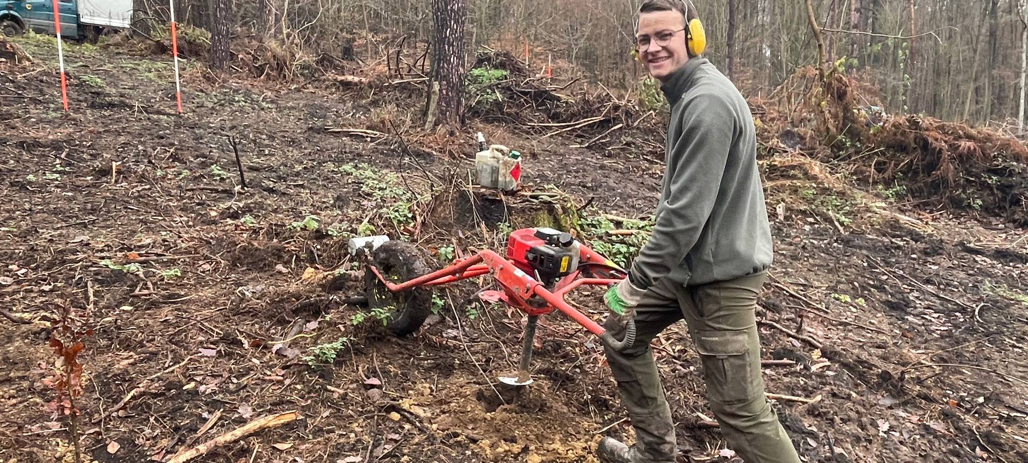 Stadt Dortmund pflanzt 13.000 neue Bäume im Dortmunder Süden