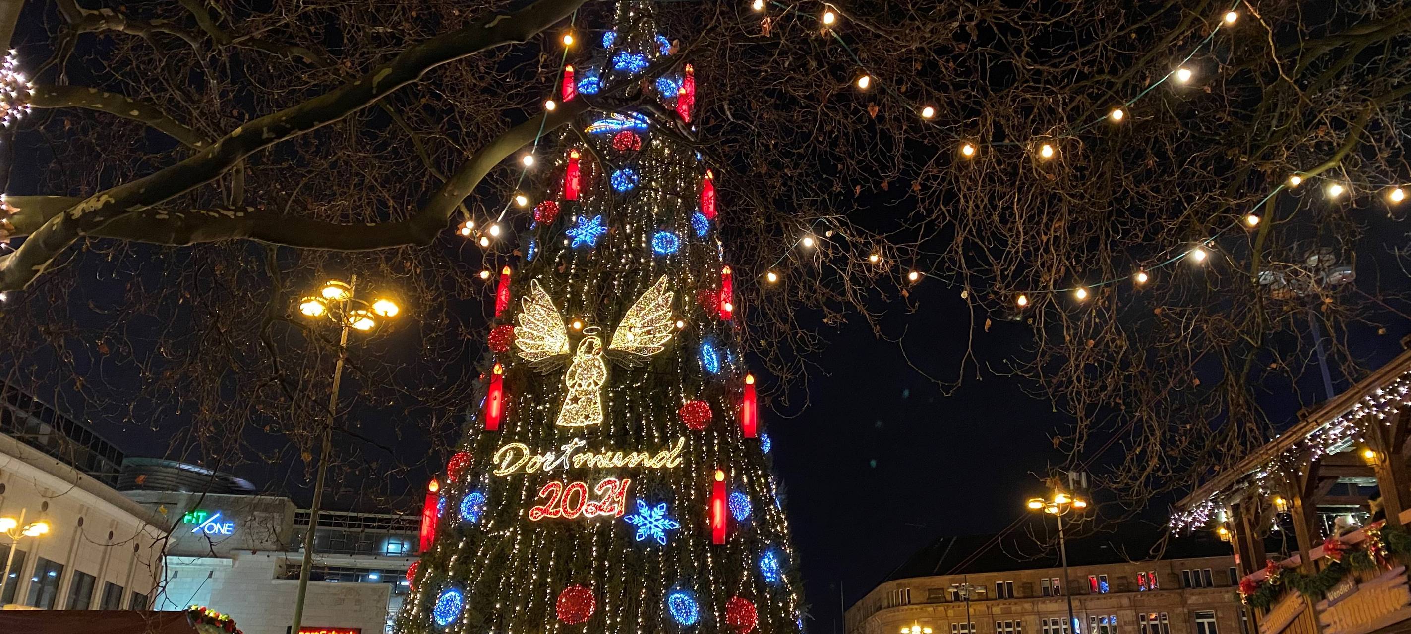 Dortmunder Weihnachtsmarkt bleibt bis 30.12.21 geöffnet