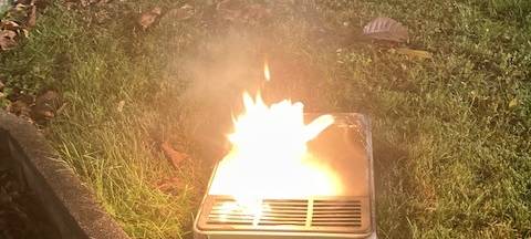 Brennende Elektroheizung löst Feuerwehreinsatz in Dortmund aus