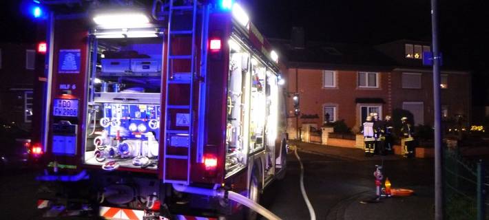 Haus in der Dortmunder Märchensiedlung nach Kellerbrand unbewohnbar