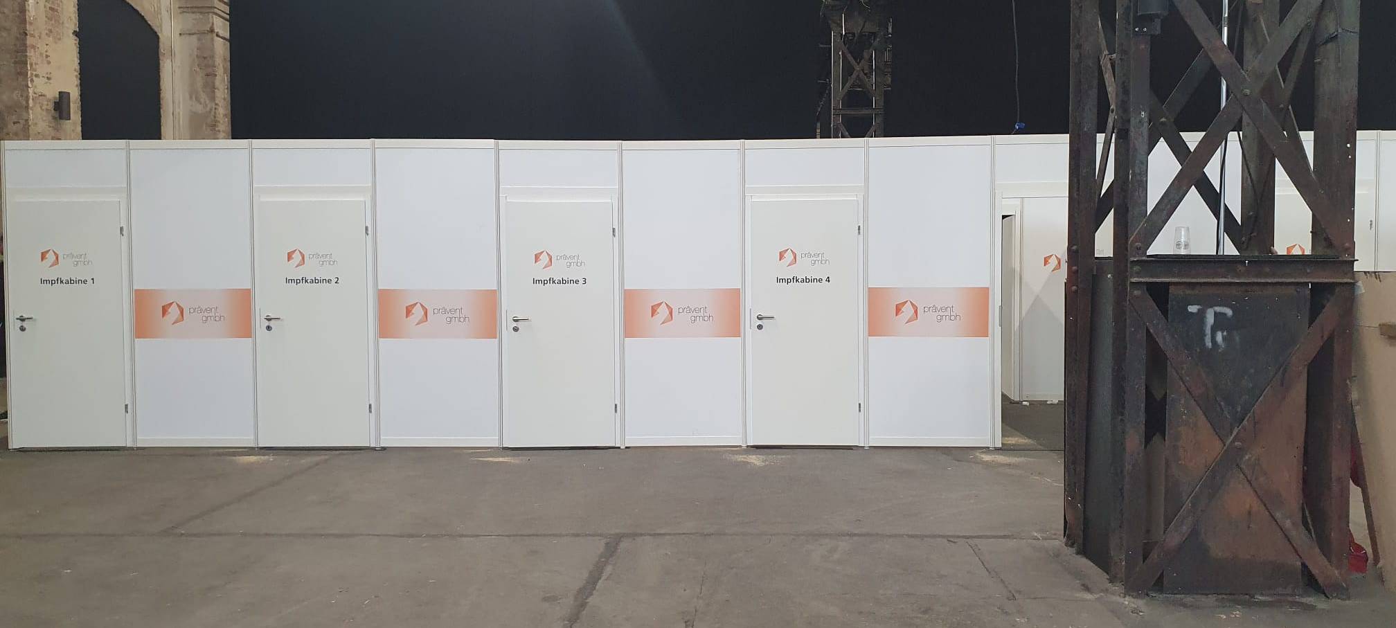 Impfzentrum auf Phönix-West in Dortmund Hörde öffnet wieder