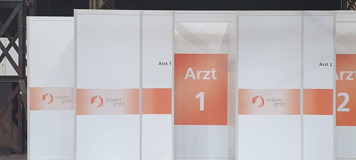 Impfzentrum auf Phönix-West in Dortmund Hörde öffnet wieder