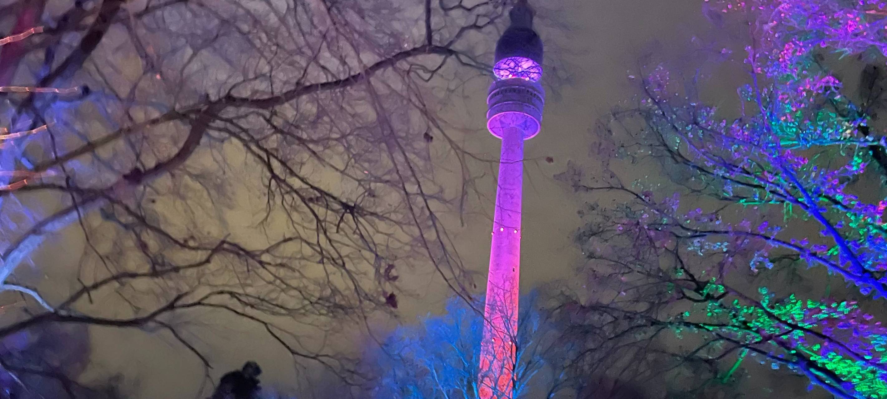 Winterleuchten beginnt im Dortmunder Westfalenpark