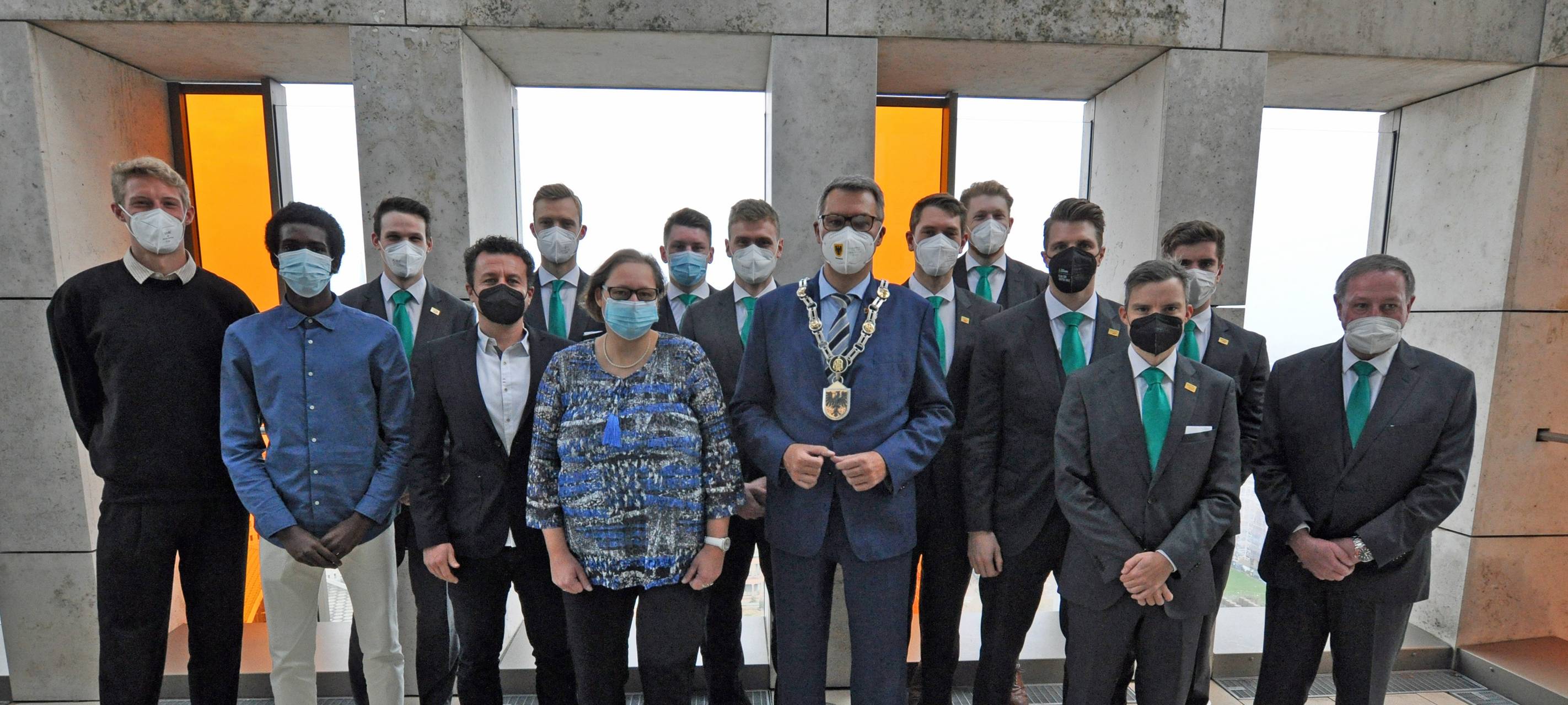 Dortmund: Sportler im Goldenen Buch