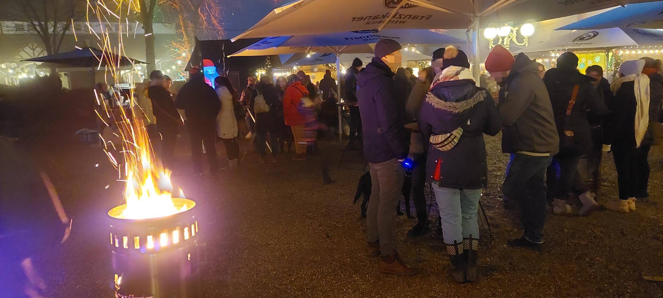 Dortmund: Weihnachtsstimmung im Winterwald am Freischütz