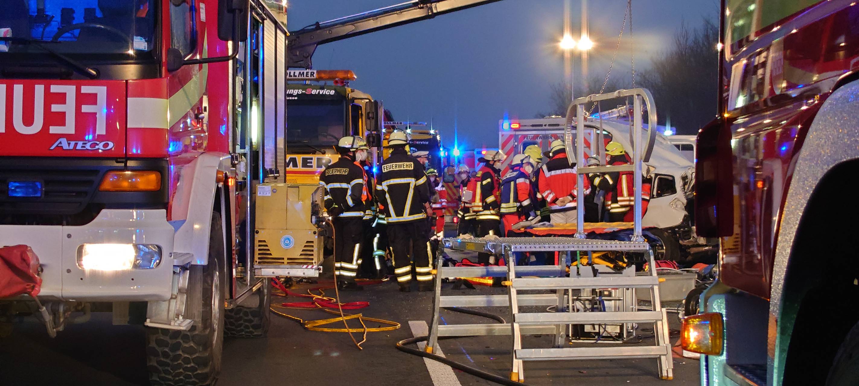 Dortmund: Autofahrer stirbt auf der A 1
