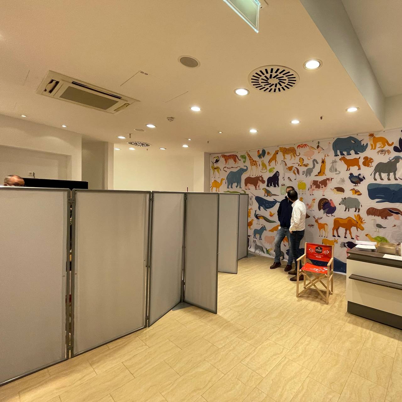 Kinderimpfzentrum Thier Galerie Dortmund