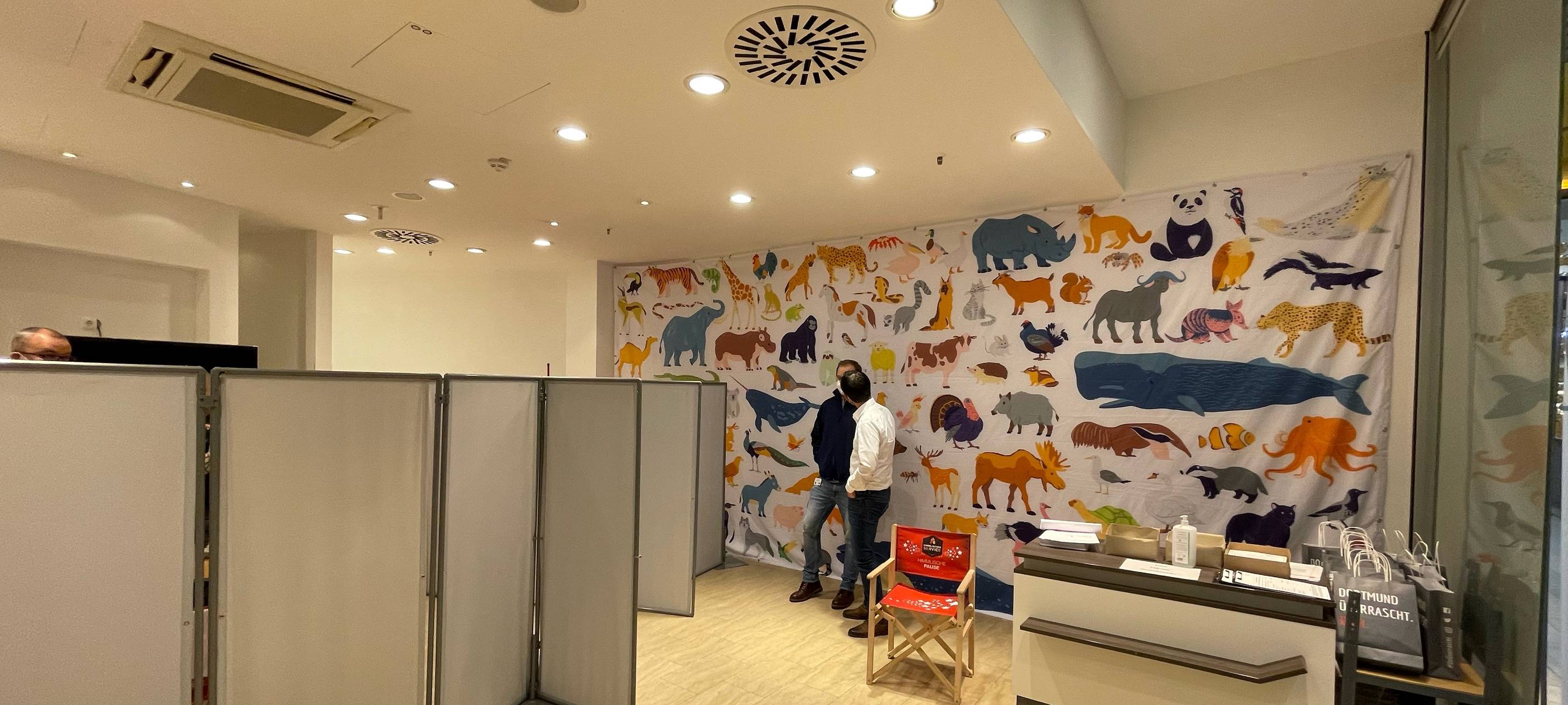 Kinderimpfzentrum Thier Galerie Dortmund