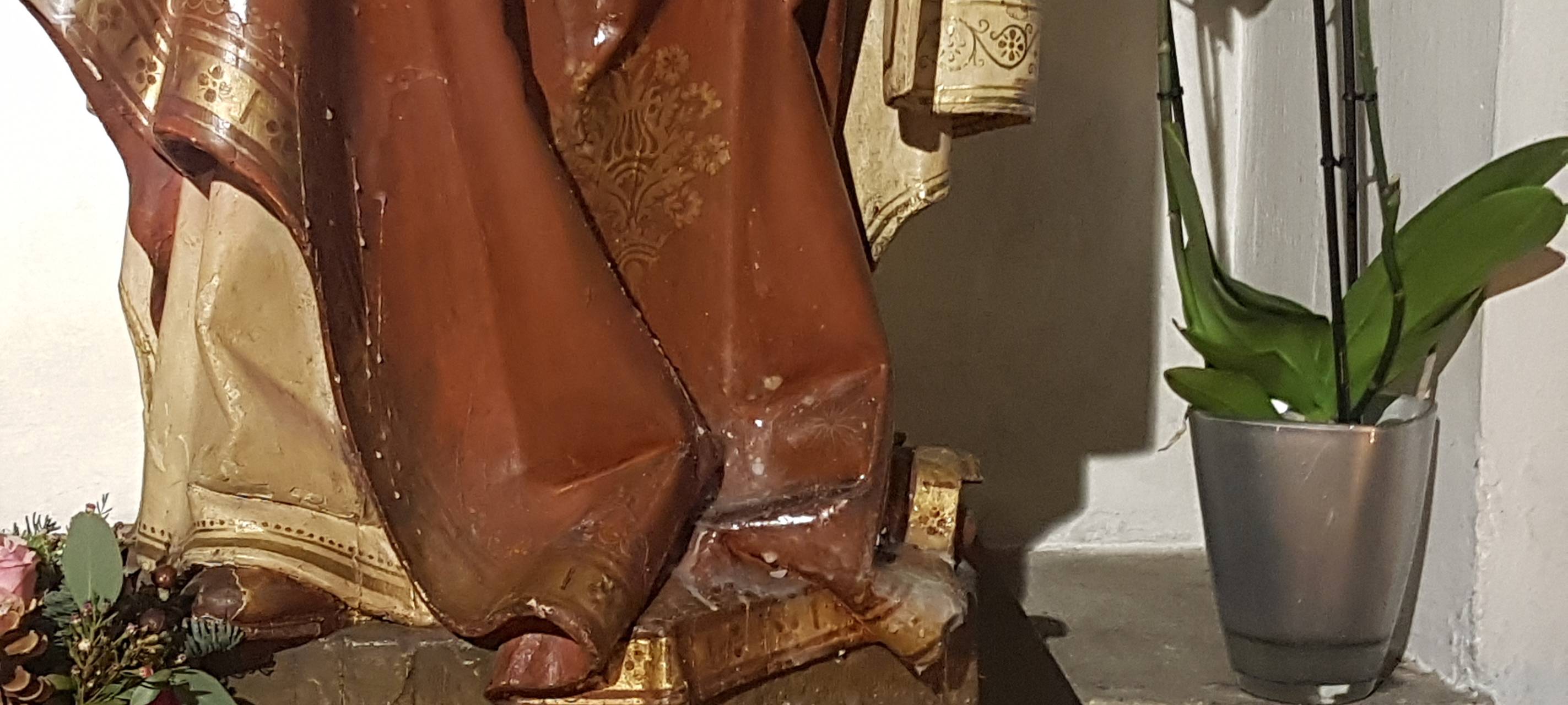 Propsteikirche Dortmund: Madonnen-Figur wiederholt beschädigt