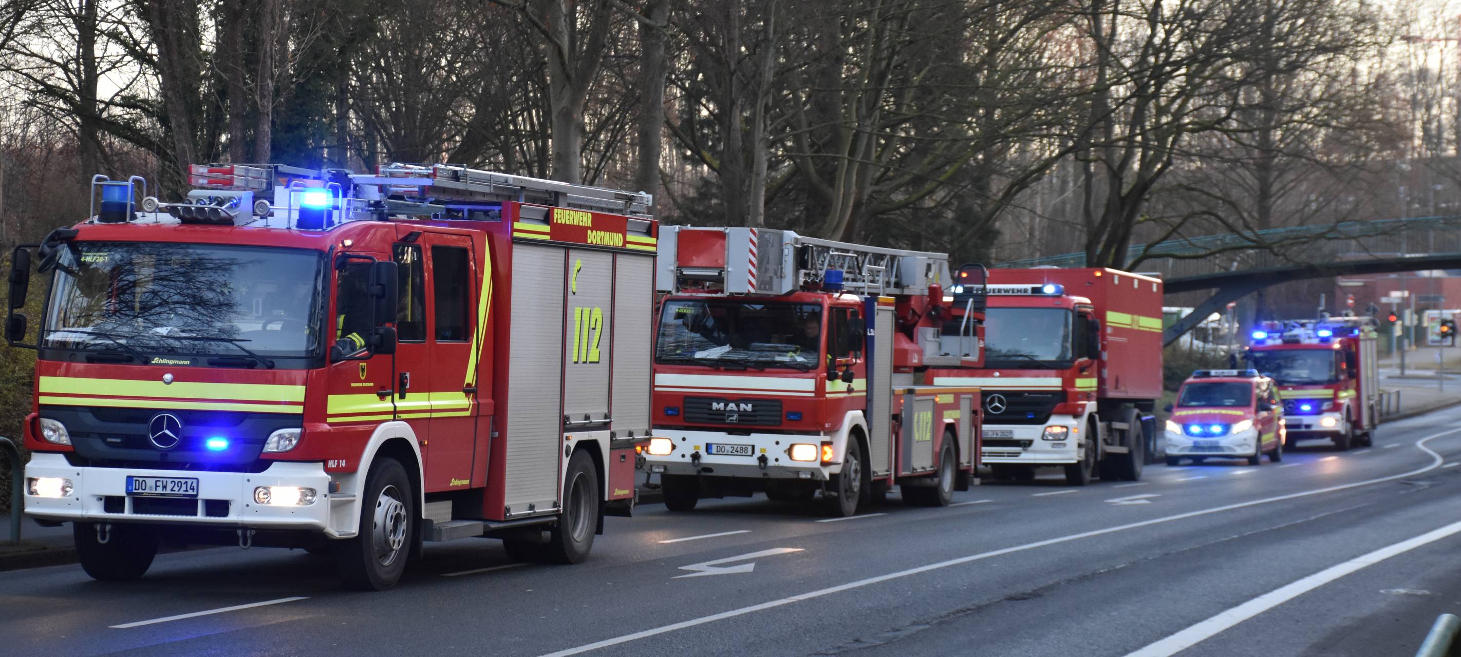 Dortmund: ABC-Einsatz in Johanniter Klinik am Rombergpark