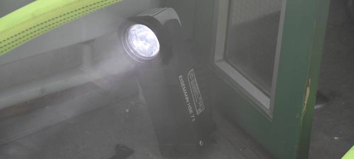 Kellerbrand in der östlichen Dortmunder Innenstadt