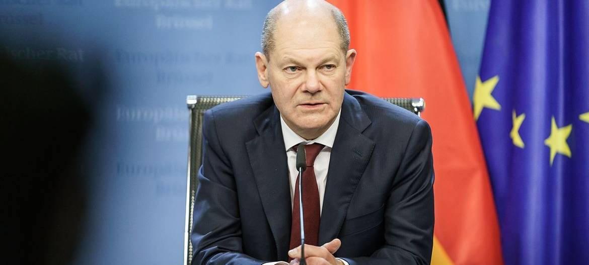 Bundeskanzler Scholz: Ansprache zum russischen Angriff
