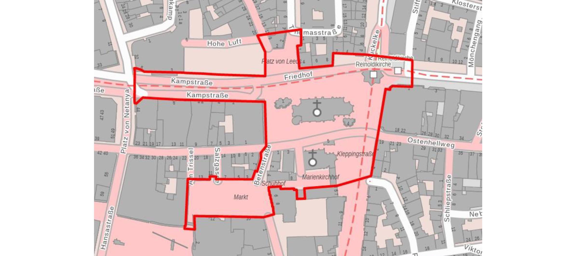 Stadt Dortmund gibt Böllerverbotszonen bekannt