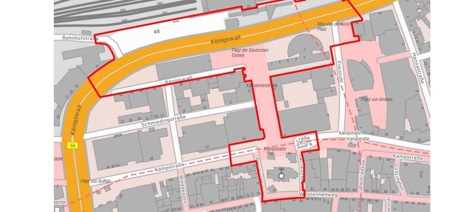 Stadt Dortmund gibt Böllerverbotszonen bekannt