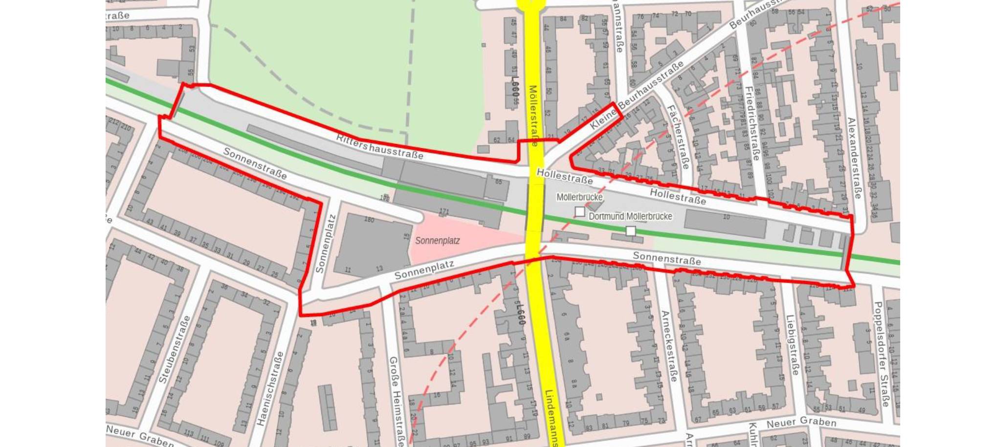 Stadt Dortmund gibt Böllerverbotszonen bekannt