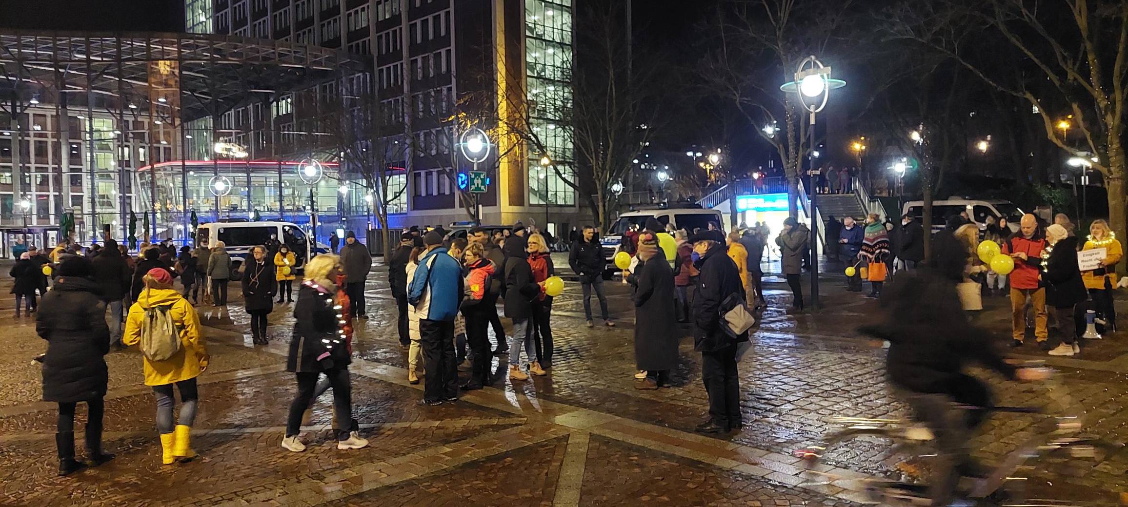 Corona-Demos: Thema im Rat der Stadt Dortmund