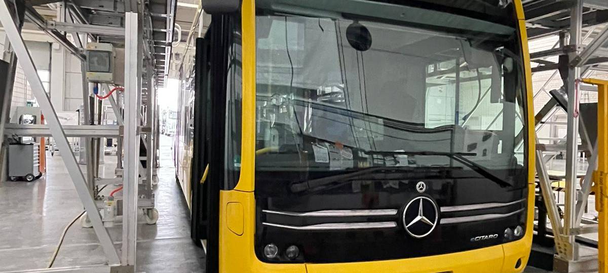 Dortmund: Ladezentrum für Elektrobusse in Brünninghausen