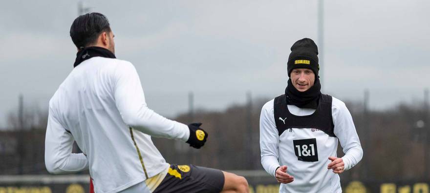 BVB: Start der Rückrunden-Vorbereitung