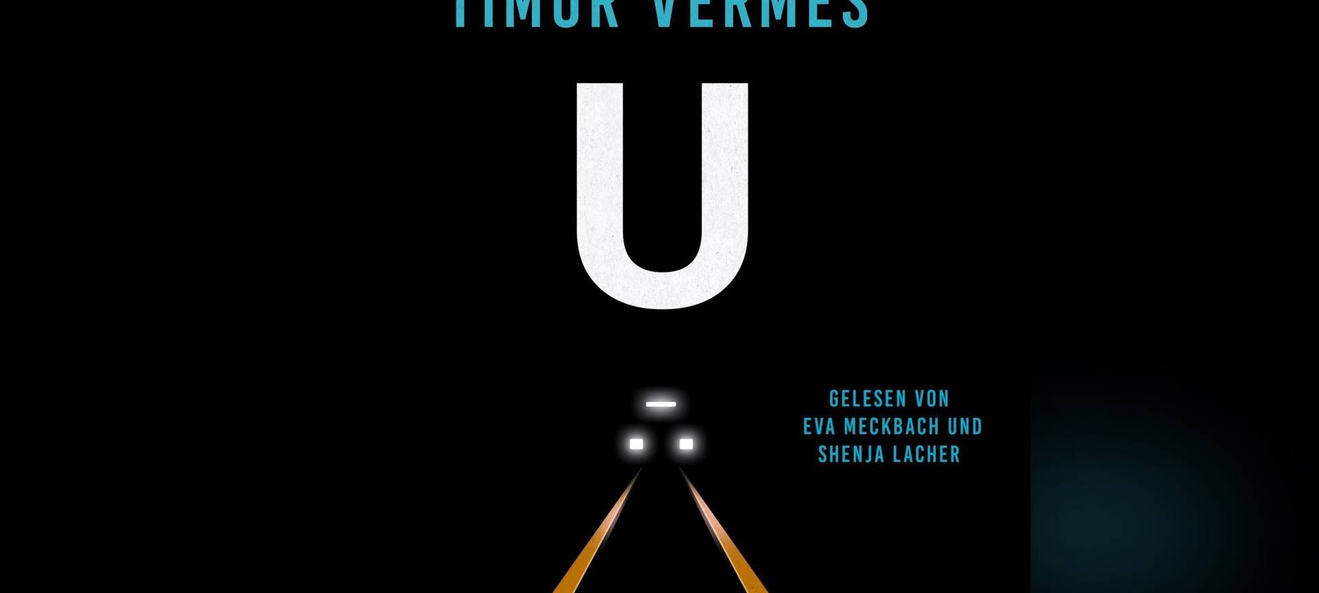 Buchcover "U" von Timur Vermes